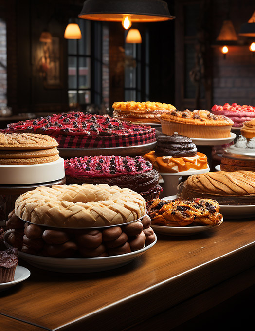 کنوفه پنیر پسته ای